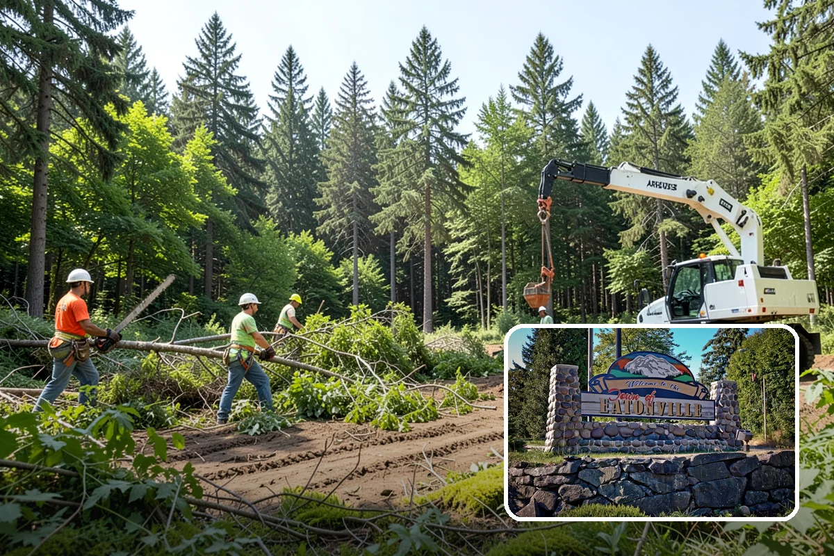 Root removal in Eatonville, Pierce County, WA - Removes tripping hazards and obstructions