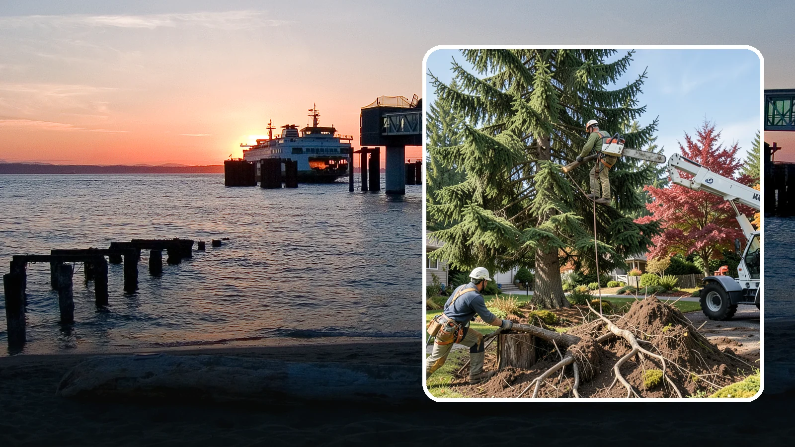 Root removal in Edmonds, Snohomish County, WA - The removal of roots remaining after tree or stump work.