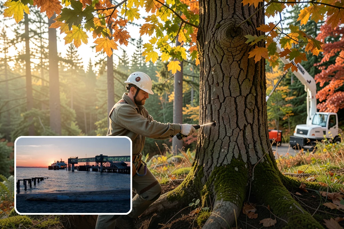 Root removal in Edmonds, Snohomish County, WA - Removes tripping hazards and obstructions