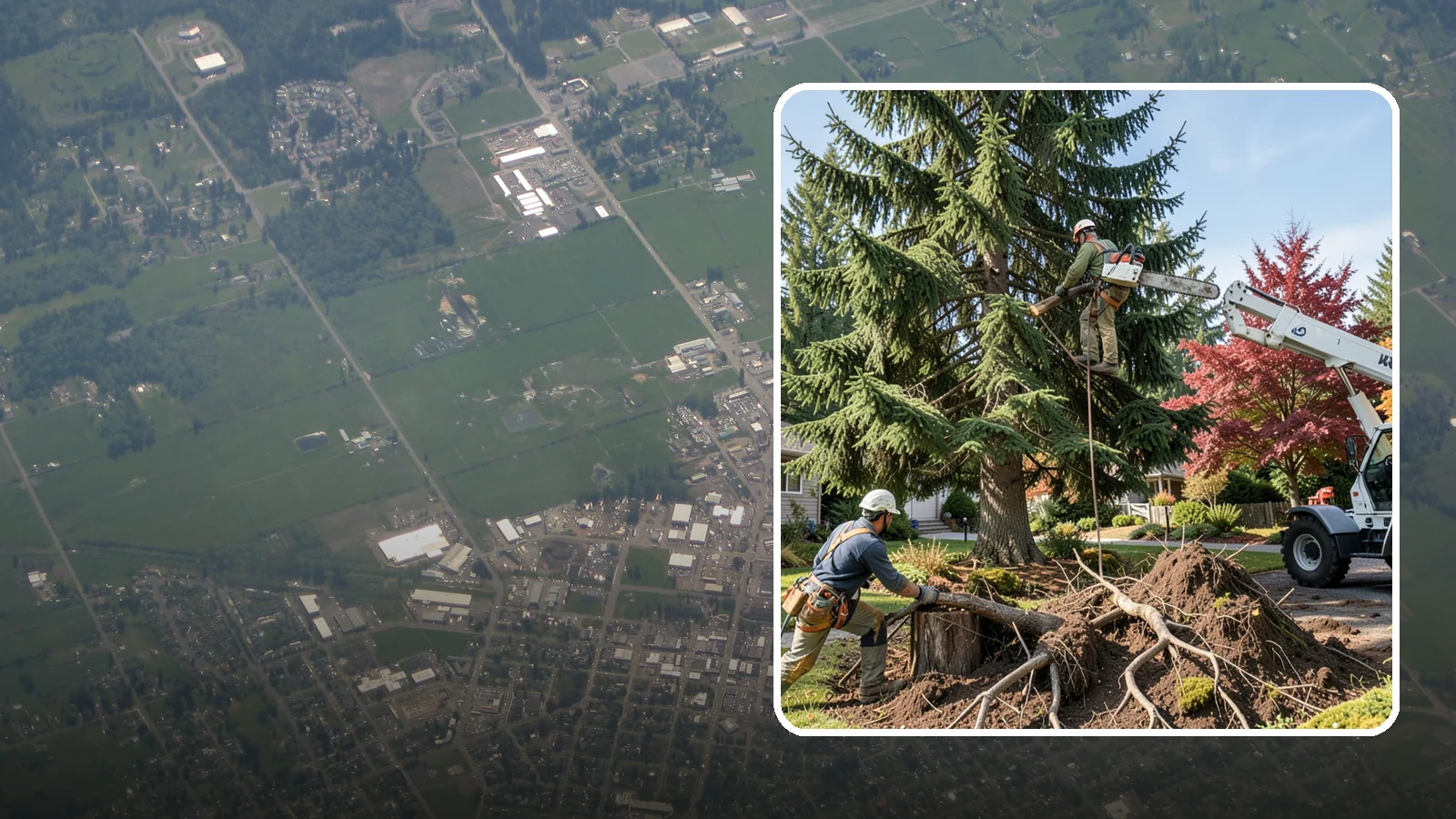 Root removal in Enumclaw, King County, WA - The removal of roots remaining after tree or stump work.