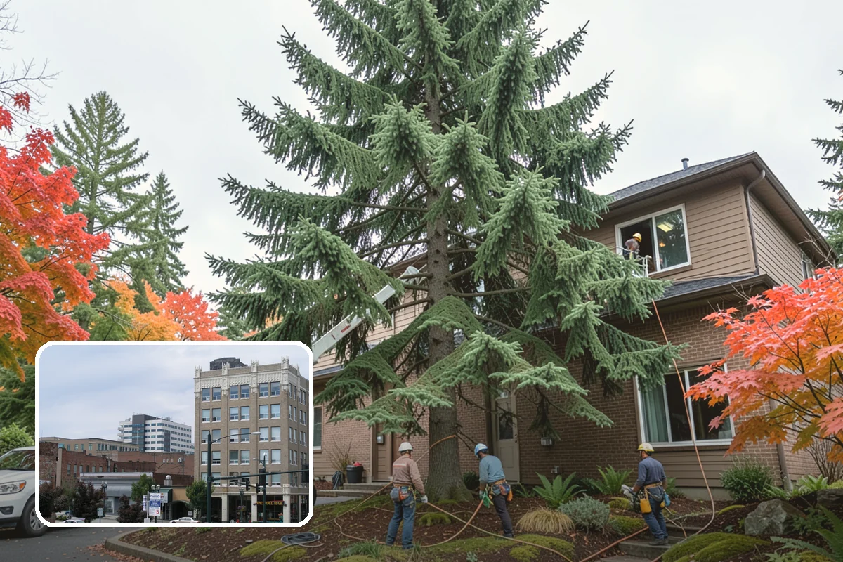 Root removal in Everett, Snohomish County, WA - Removes tripping hazards and obstructions