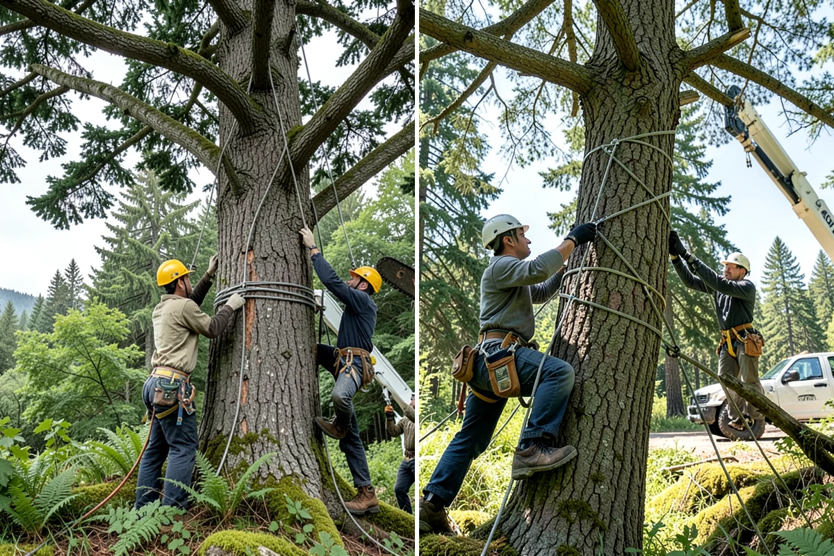 Root removal in Everett, Snohomish County, WA - Locate and mark utilities before work