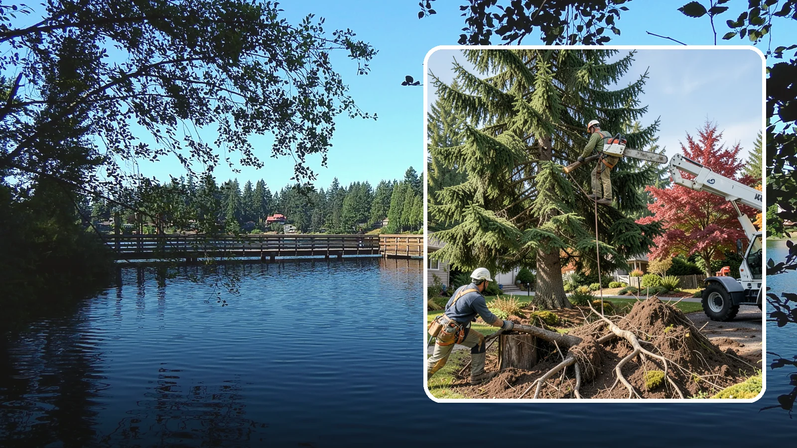Root removal in Federal Way, King County, WA - The removal of roots remaining after tree or stump work.