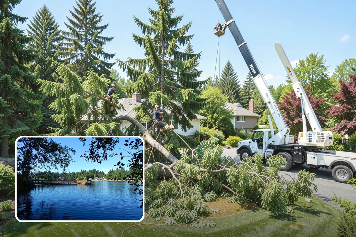 Root removal in Federal Way, King County, WA - Removes tripping hazards and obstructions