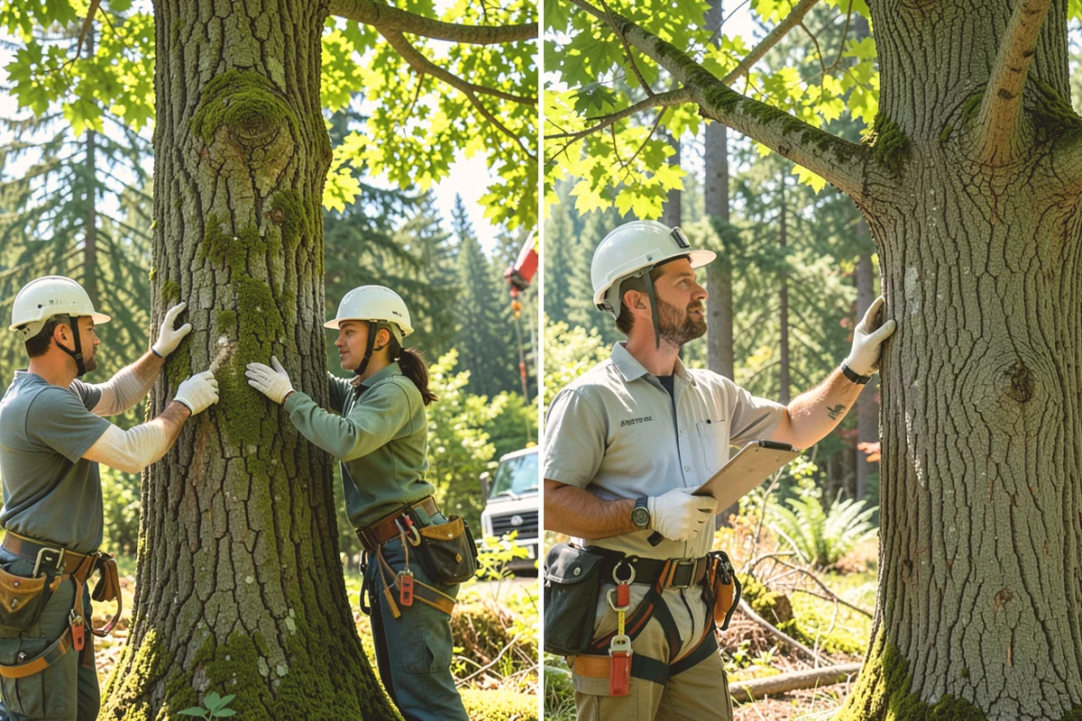 Root removal in Fife, Pierce County, WA - Locate and mark utilities before work