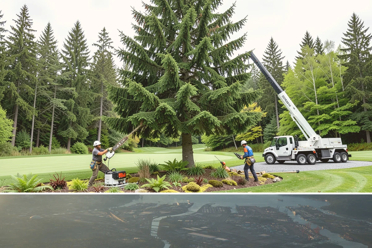 Root removal in Fife, Pierce County, WA - Work can generally proceed year-round in the Puget Sound climate but may be delayed during heavy rainfall that creates muddy...