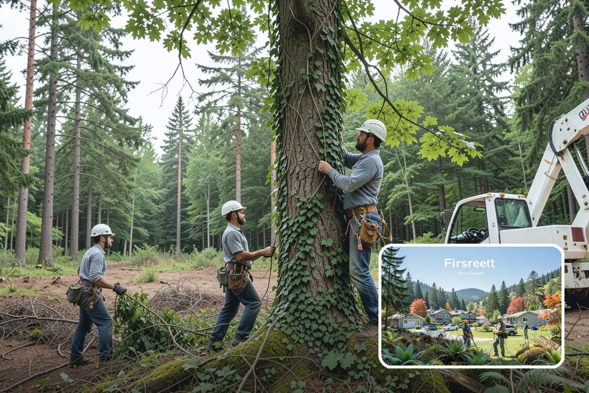 Root removal in Fircrest, Pierce County, WA - Removes tripping hazards and obstructions