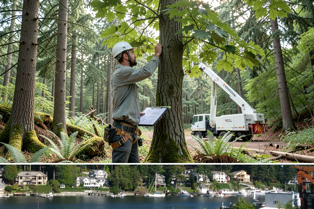 Root removal in Gig Harbor, Pierce County, WA - Work can generally proceed year-round in the Puget Sound climate but may be delayed during heavy rainfall that creates muddy...