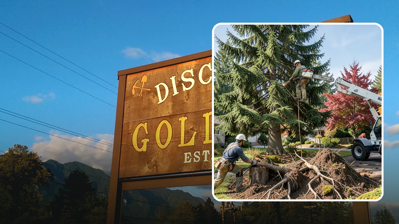 Root removal in Gold Bar, Snohomish County, WA - The removal of roots remaining after tree or stump work.