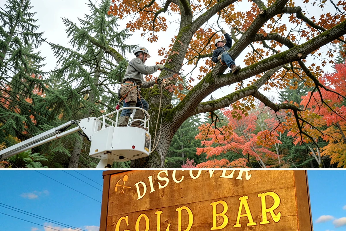 Root removal in Gold Bar, Snohomish County, WA - Work can generally proceed year-round in the Puget Sound climate but may be delayed during heavy rainfall that creates muddy...