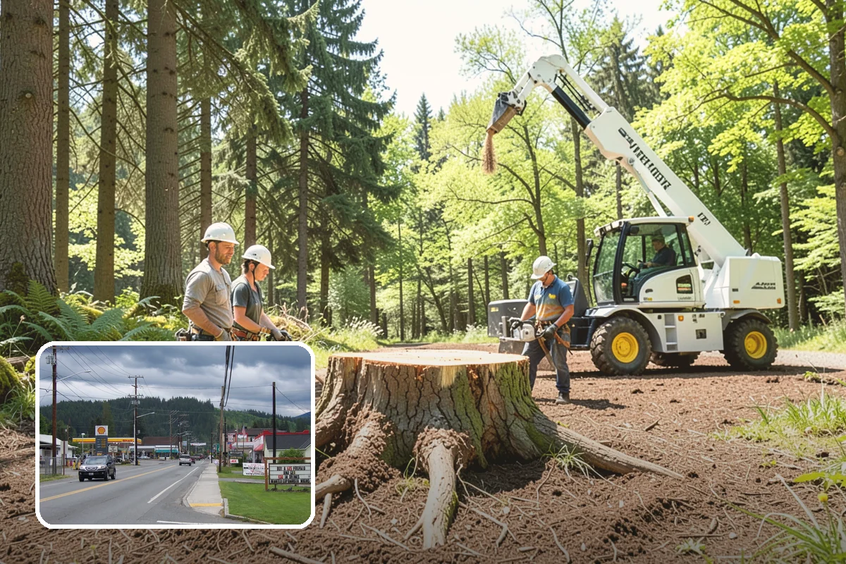 Root removal in Granite Falls, Snohomish County, WA - Removes tripping hazards and obstructions