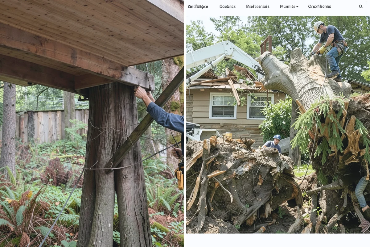 Root removal in Granite Falls, Snohomish County, WA - Locate and mark utilities before work