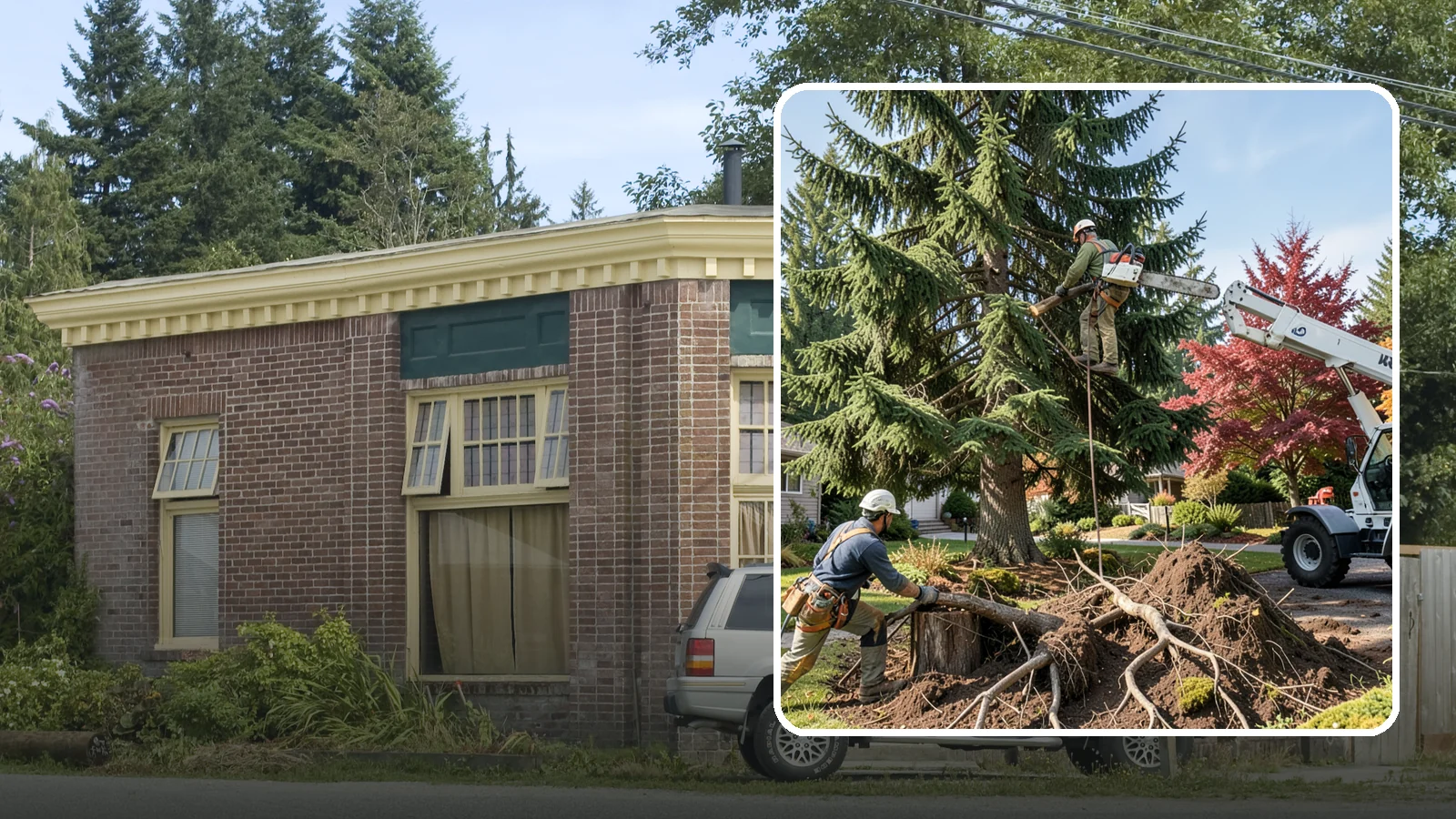 Root removal in Hamilton, Skagit County, WA - The removal of roots remaining after tree or stump work.
