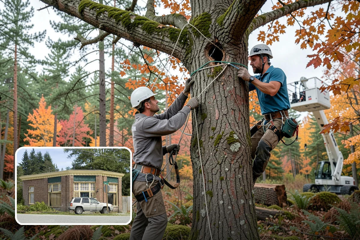 Root removal in Hamilton, Skagit County, WA - Removes tripping hazards and obstructions