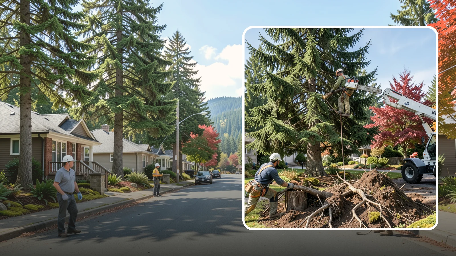 Root removal in Hunts Point, King County, WA - The removal of roots remaining after tree or stump work.
