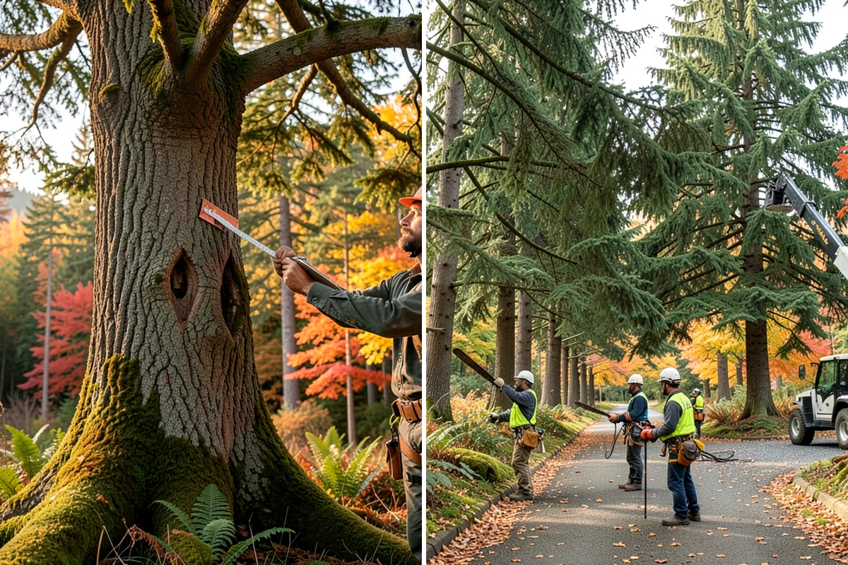 Root removal in Hunts Point, King County, WA - Locate and mark utilities before work