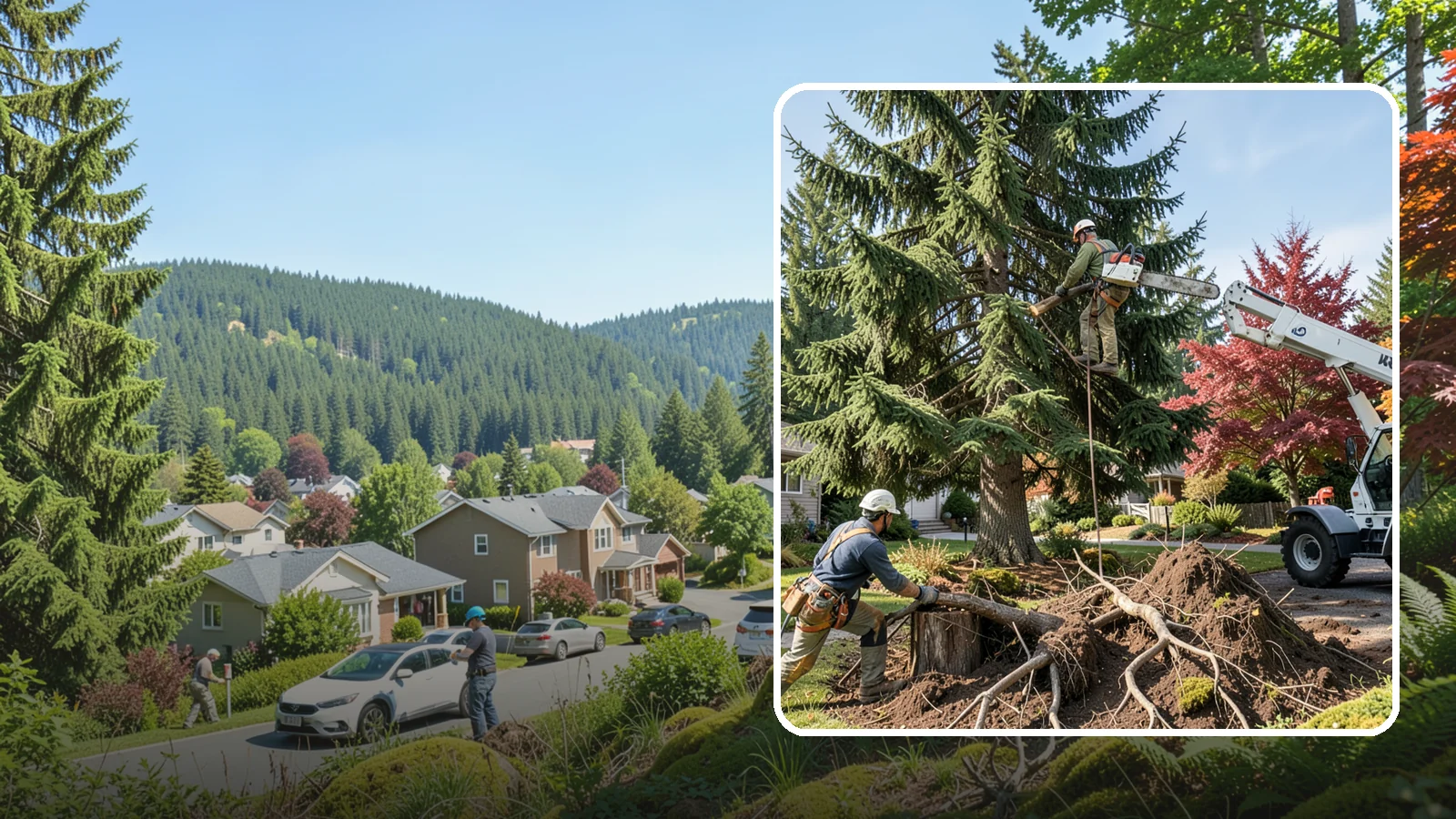 Root removal in Index, Snohomish County, WA - The removal of roots remaining after tree or stump work.