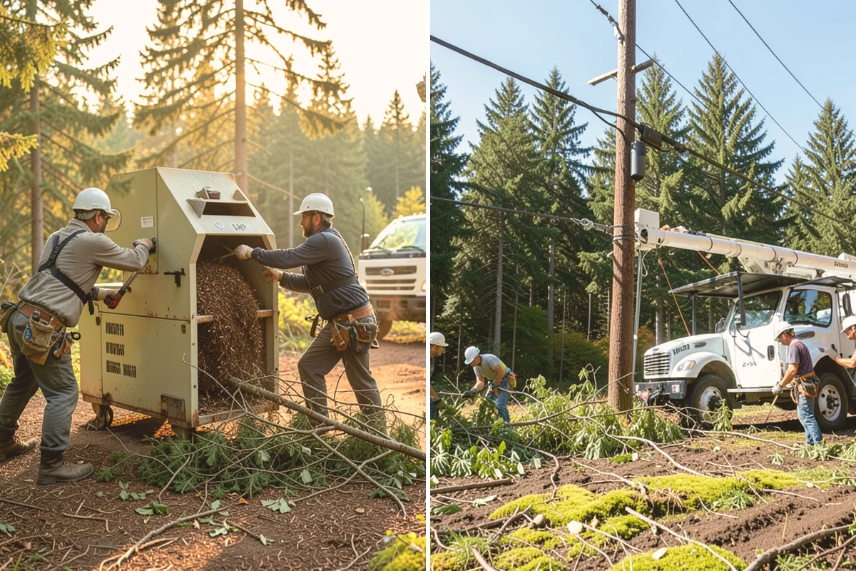 Root removal in Index, Snohomish County, WA - Locate and mark utilities before work