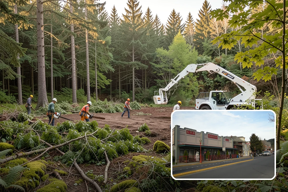 Root removal in Issaquah, King County, WA - Removes tripping hazards and obstructions