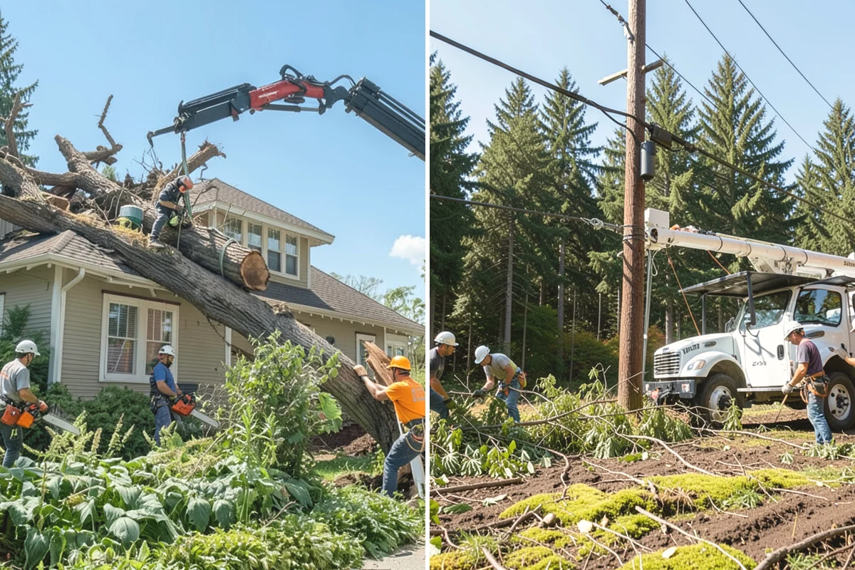 Root removal in Issaquah, King County, WA - Locate and mark utilities before work