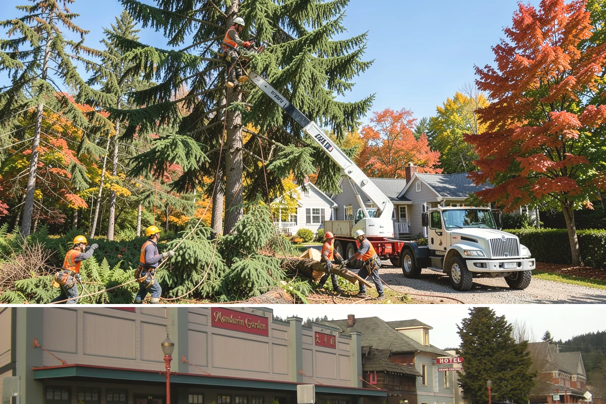 Root removal in Issaquah, King County, WA - Work can generally proceed year-round in the Puget Sound climate but may be delayed during heavy rainfall that creates muddy...