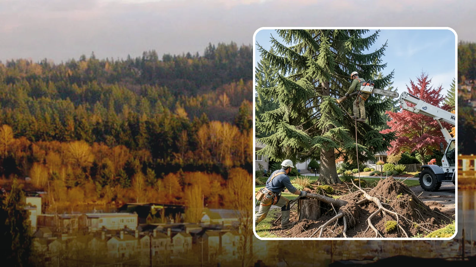 Root removal in Kenmore, King County, WA - The removal of roots remaining after tree or stump work.