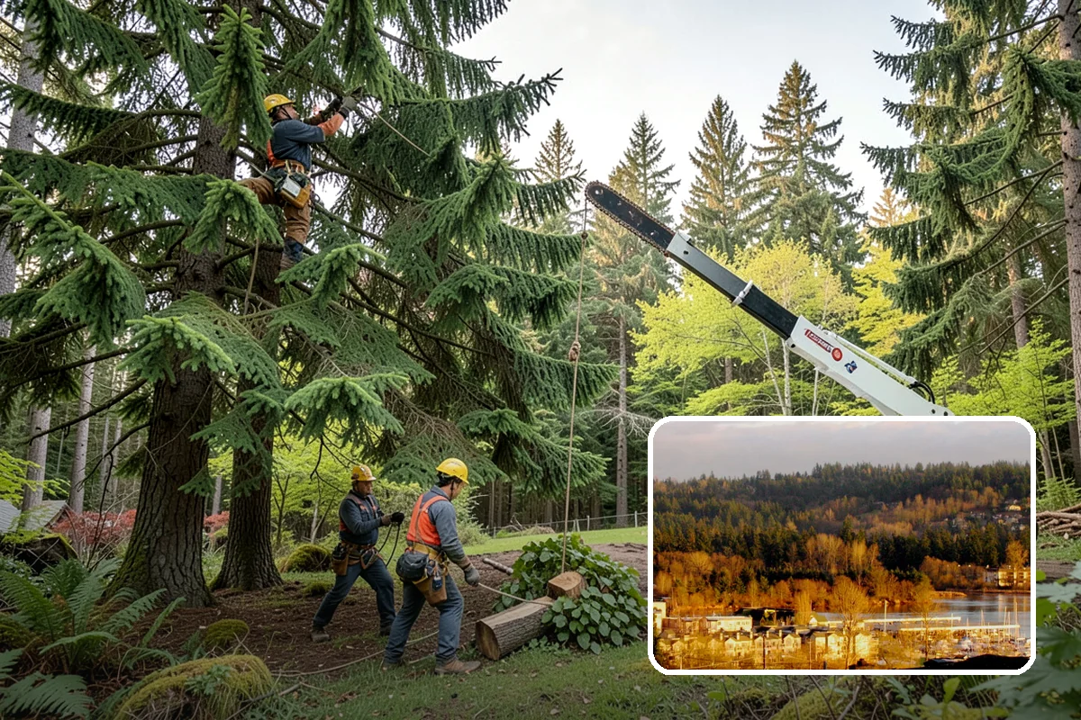 Root removal in Kenmore, King County, WA - Removes tripping hazards and obstructions