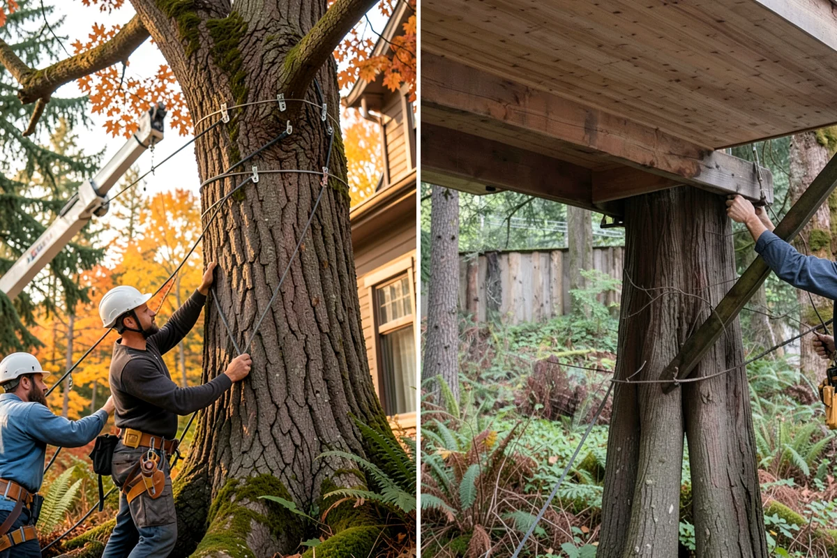 Root removal in Kenmore, King County, WA - Locate and mark utilities before work