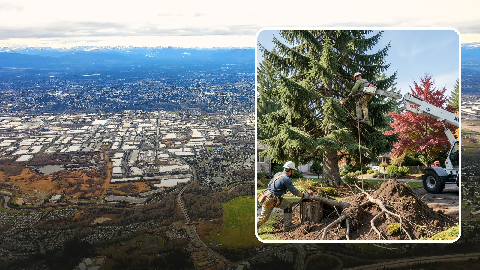 Root removal in Kent, King County, WA - The removal of roots remaining after tree or stump work.