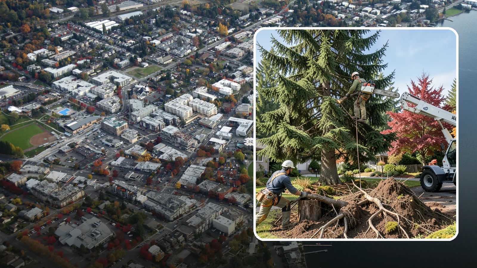 Root removal in Kirkland, King County, WA - The removal of roots remaining after tree or stump work.