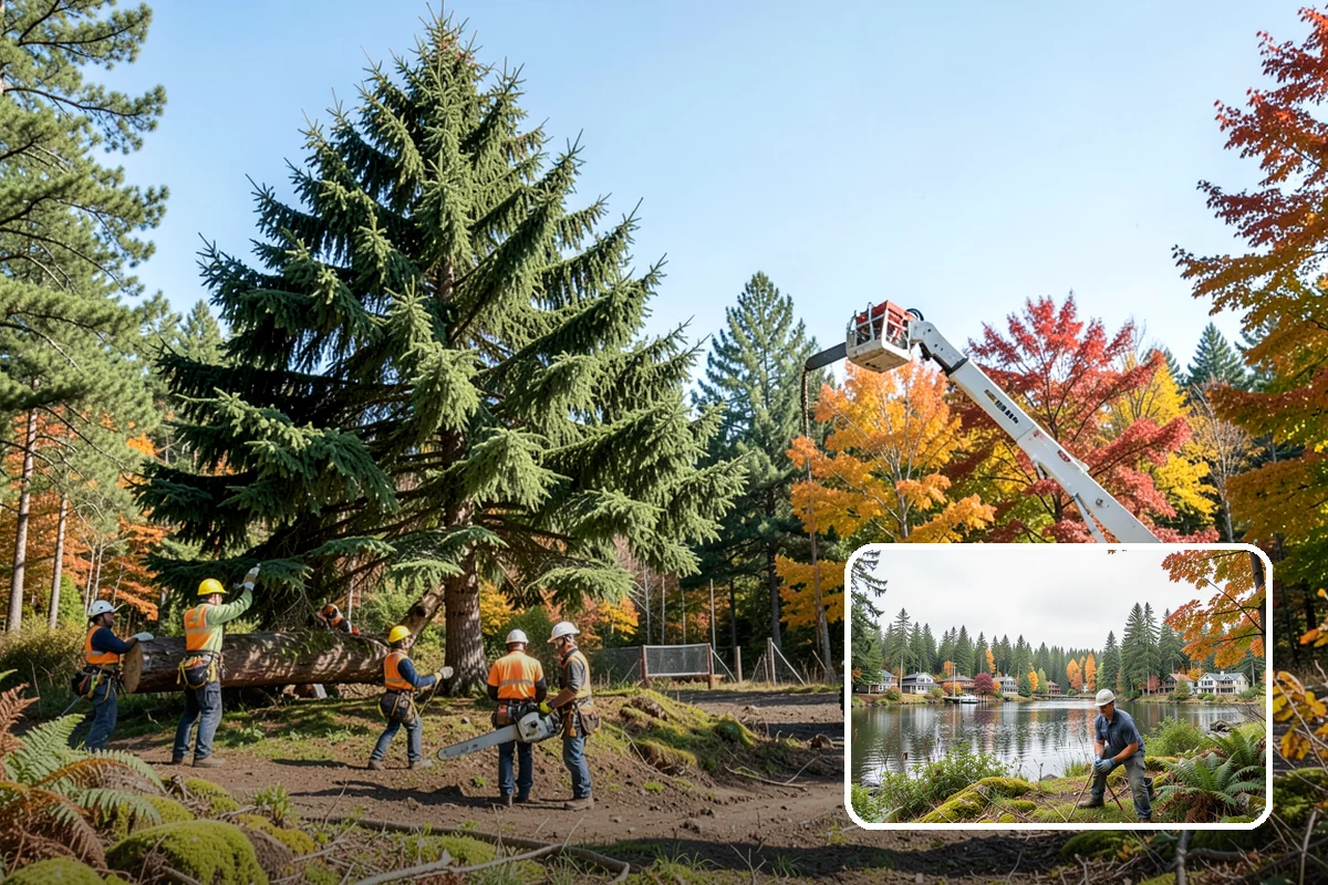 Root removal in La Conner, Skagit County, WA - Removes tripping hazards and obstructions