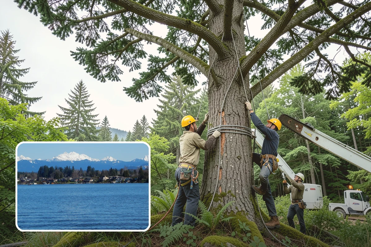 Root removal in Lake Stevens, Snohomish County, WA - Removes tripping hazards and obstructions