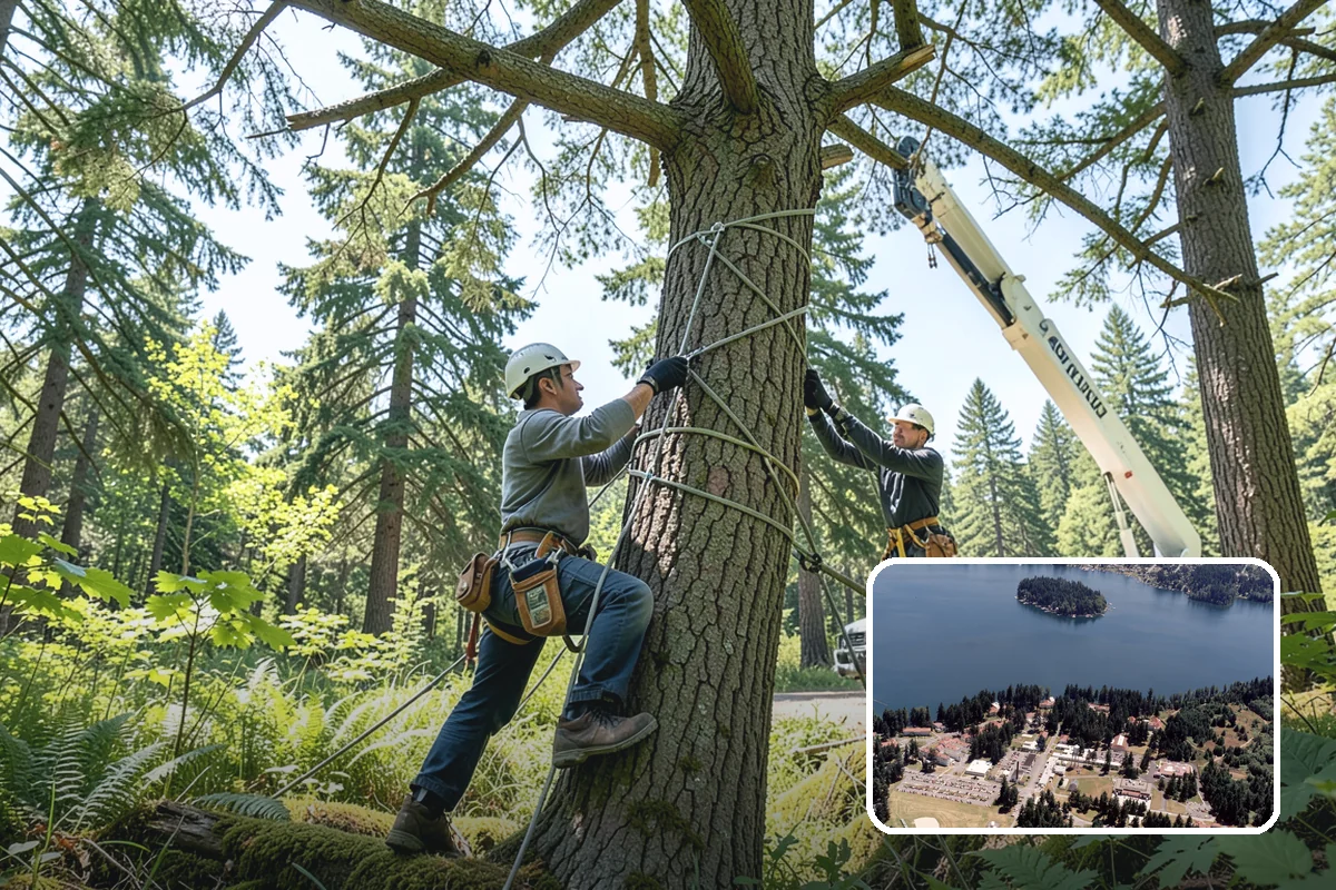 Root removal in Lakewood, Pierce County, WA - Removes tripping hazards and obstructions