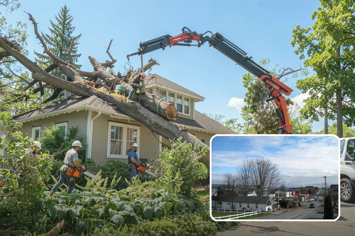 Root removal in Langley, Island County, WA - Removes tripping hazards and obstructions