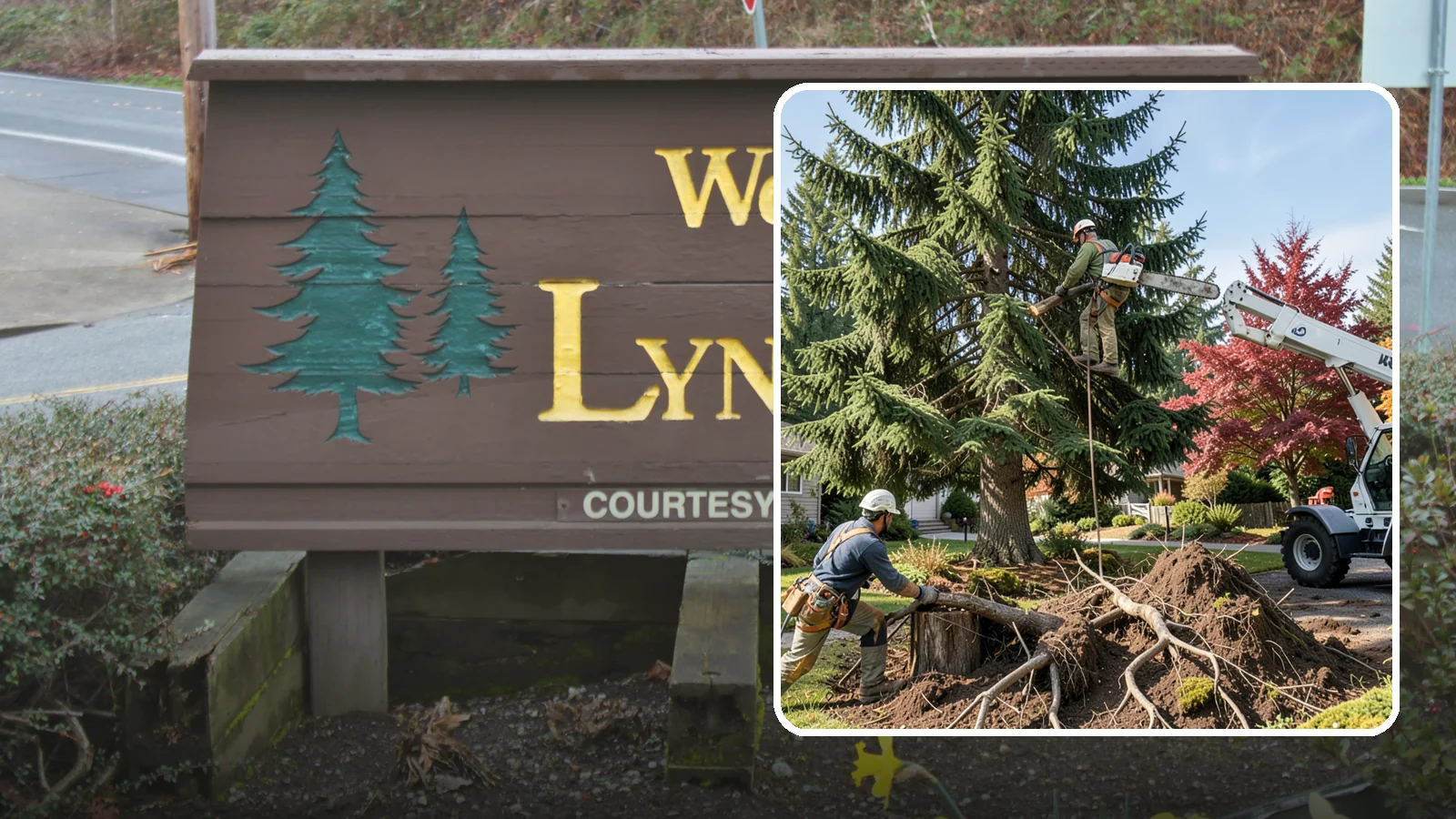 Root removal in Lynnwood, Snohomish County, WA - The removal of roots remaining after tree or stump work.