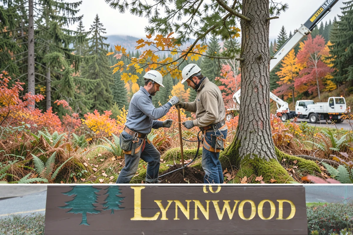 Root removal in Lynnwood, Snohomish County, WA - Work can generally proceed year-round in the Puget Sound climate but may be delayed during heavy rainfall that creates muddy...