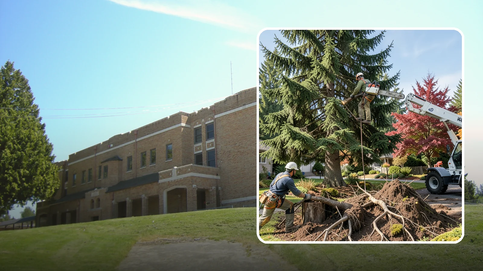 Root removal in Maple Valley, King County, WA - The removal of roots remaining after tree or stump work.