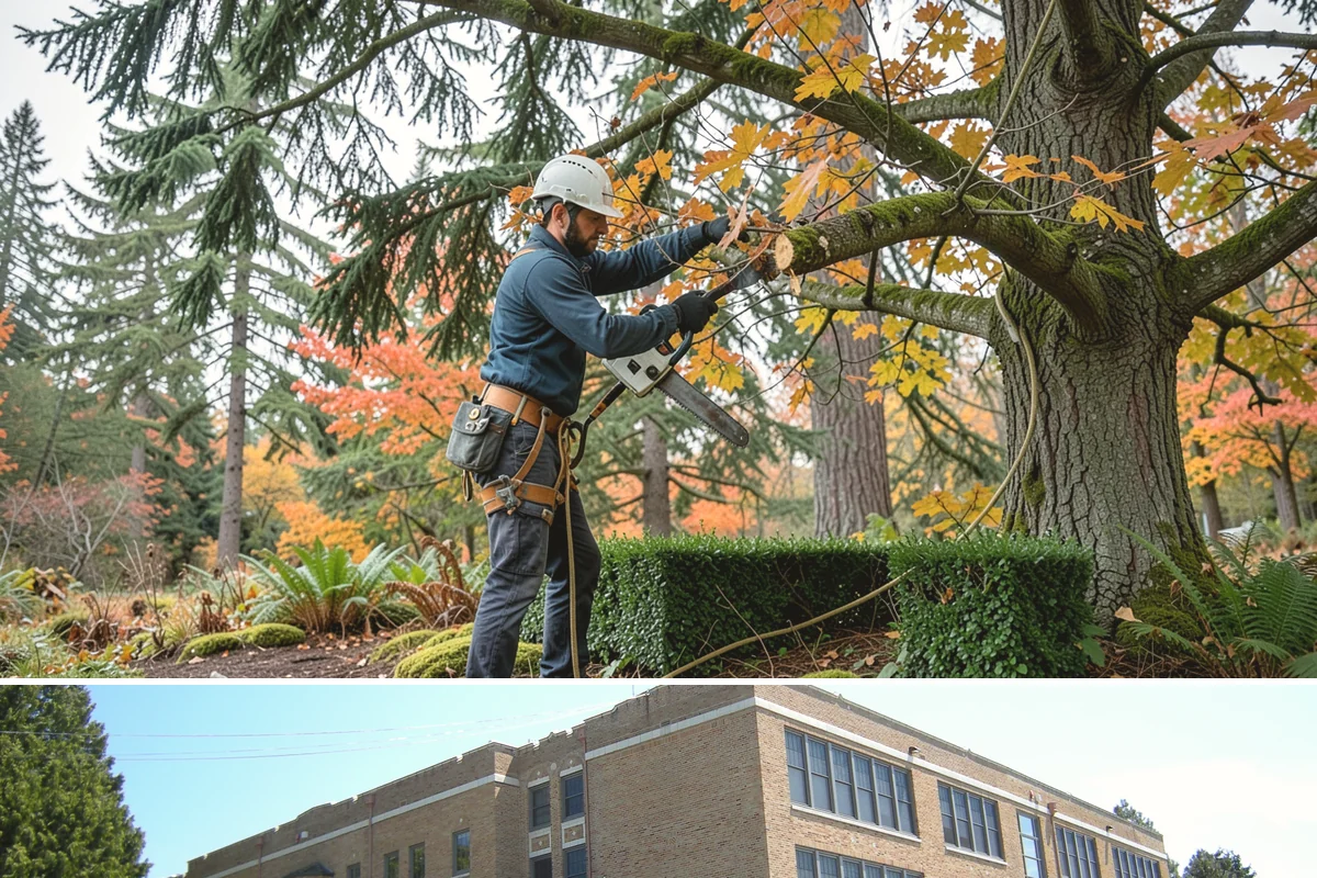 Root removal in Maple Valley, King County, WA - Work can generally proceed year-round in the Puget Sound climate but may be delayed during heavy rainfall that creates muddy...