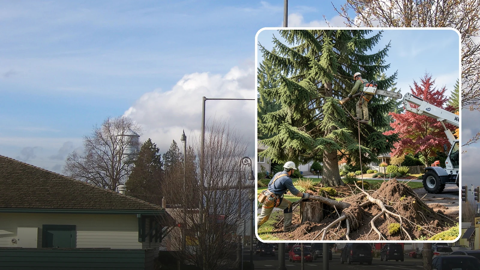 Root removal in Marysville, Snohomish County, WA - The removal of roots remaining after tree or stump work.
