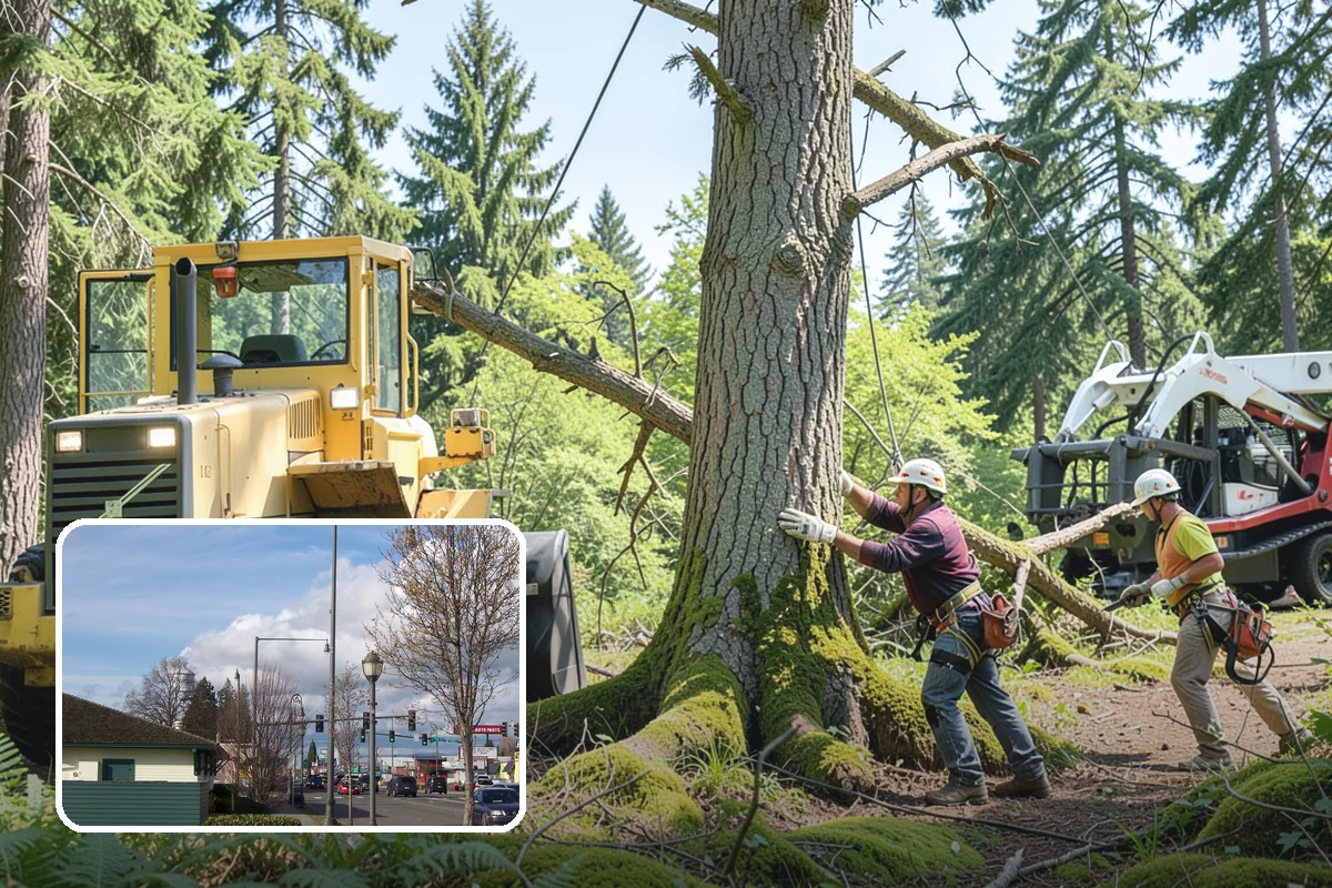 Root removal in Marysville, Snohomish County, WA - Removes tripping hazards and obstructions