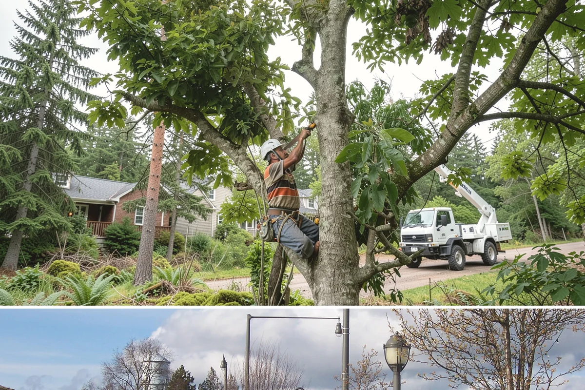 Root removal in Marysville, Snohomish County, WA - Work can generally proceed year-round in the Puget Sound climate but may be delayed during heavy rainfall that creates muddy...