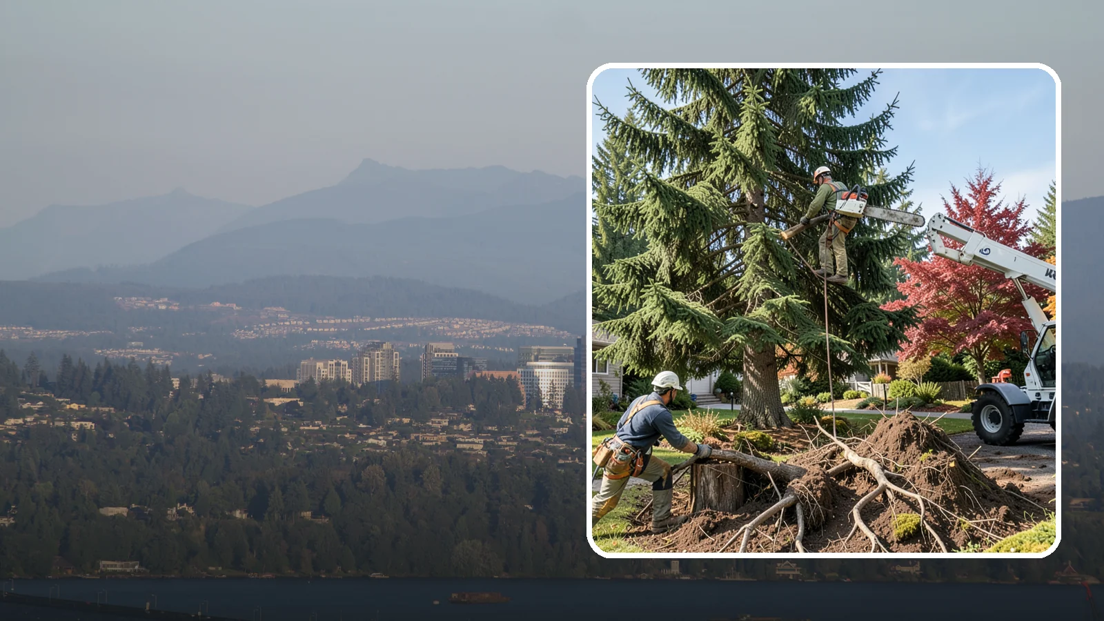Root removal in Medina, King County, WA - The removal of roots remaining after tree or stump work.