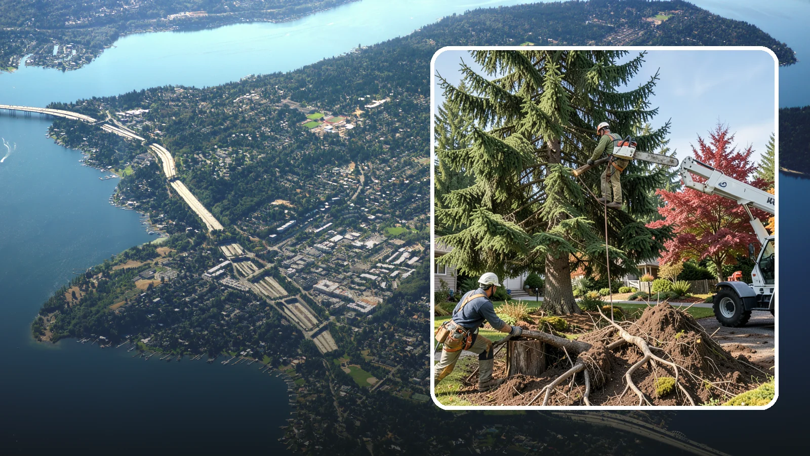 Root removal in Mercer Island, King County, WA - The removal of roots remaining after tree or stump work.