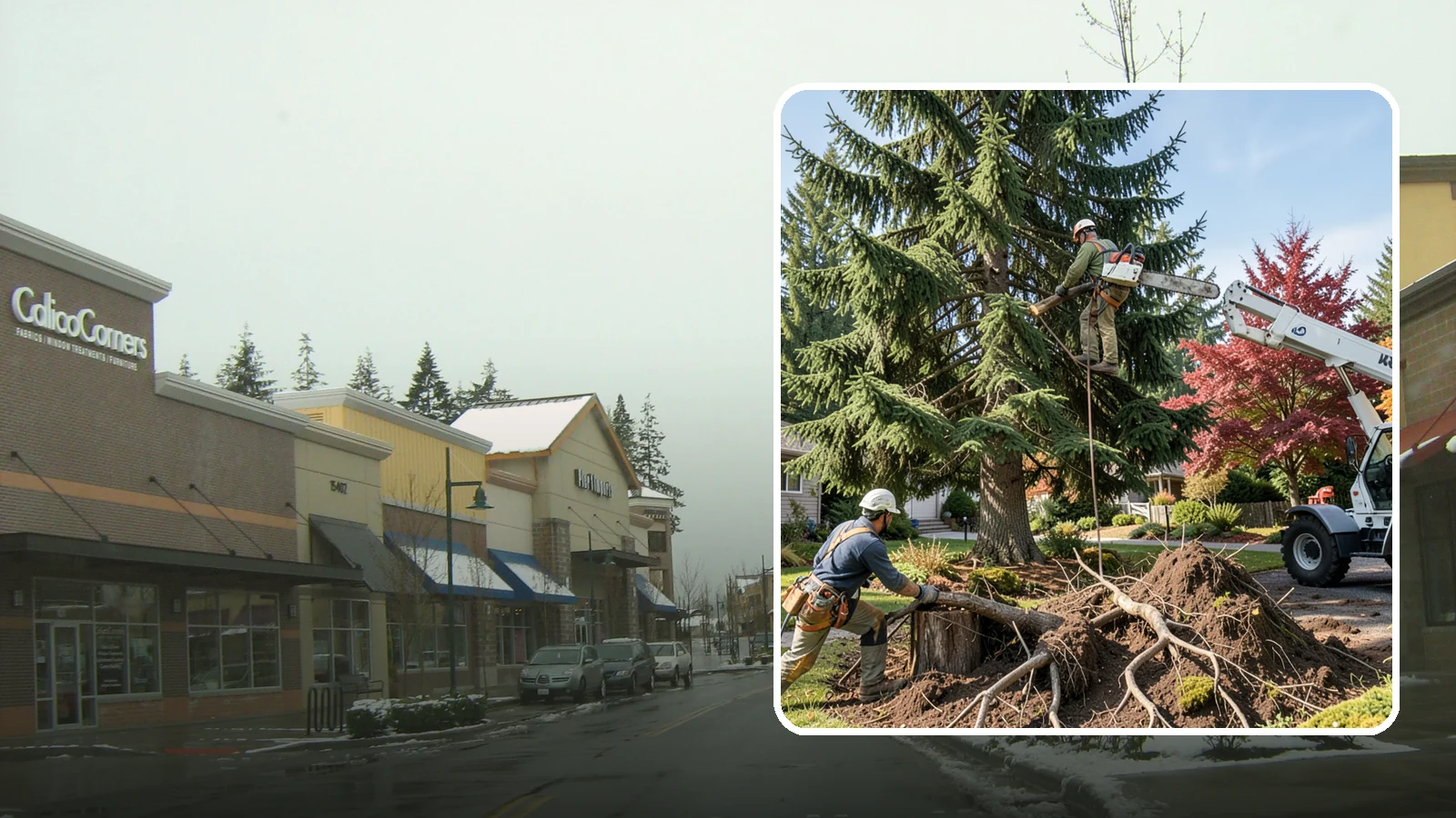 Root removal in Mill Creek, Snohomish County, WA - The removal of roots remaining after tree or stump work.