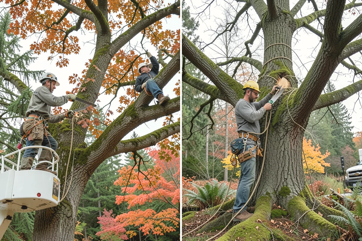 Root removal in Mill Creek, Snohomish County, WA - Locate and mark utilities before work