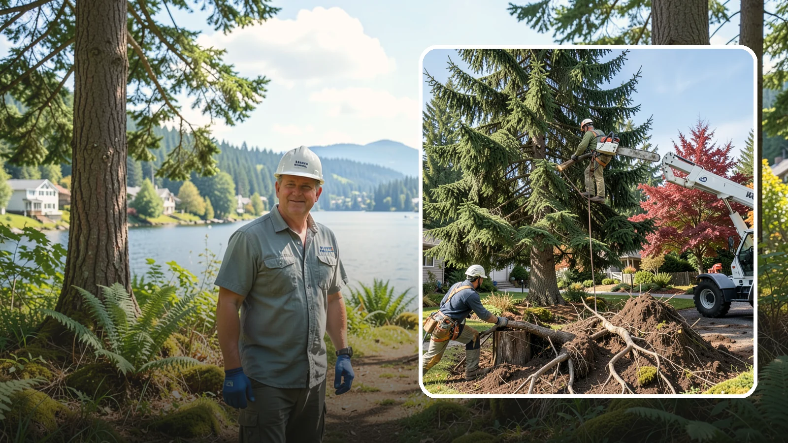 Root removal in Milton, King County, WA - The removal of roots remaining after tree or stump work.
