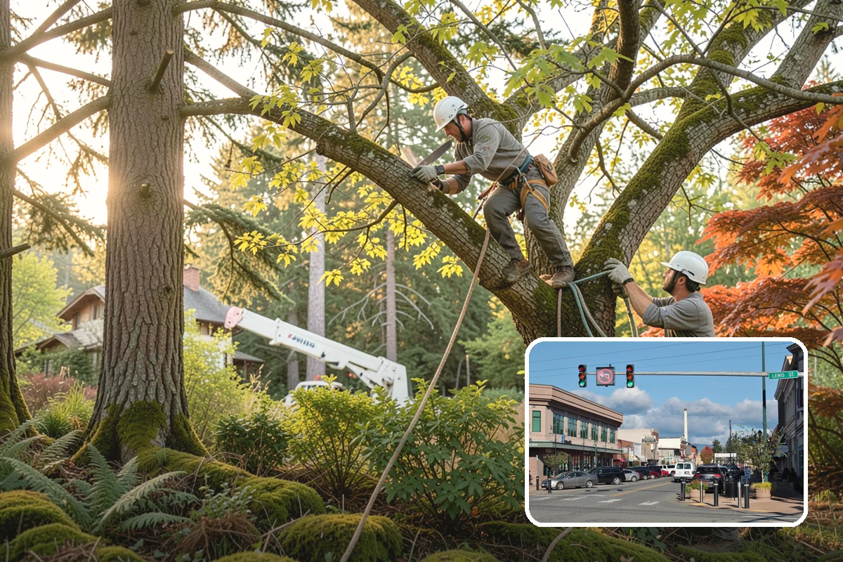 Root removal in Monroe, Snohomish County, WA - Removes tripping hazards and obstructions