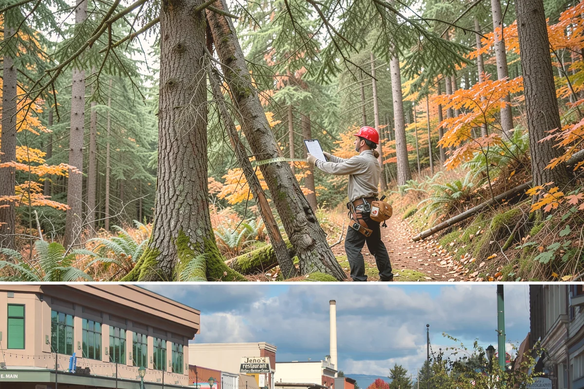 Root removal in Monroe, Snohomish County, WA - Work can generally proceed year-round in the Puget Sound climate but may be delayed during heavy rainfall that creates muddy...