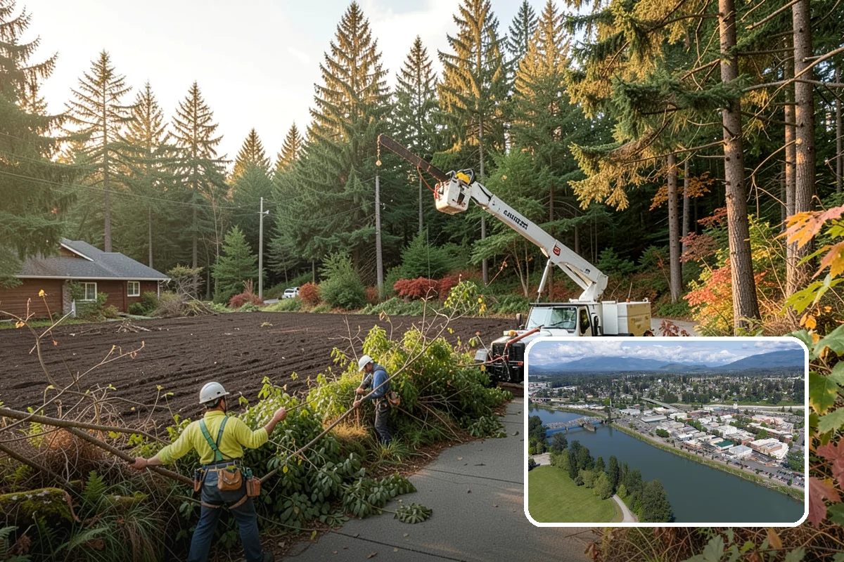 Root removal in Mount Vernon, Skagit County, WA - Removes tripping hazards and obstructions