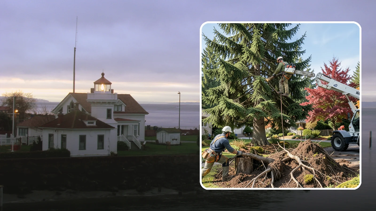 Root removal in Mukilteo, Snohomish County, WA - The removal of roots remaining after tree or stump work.